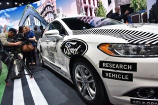 Ford at CES 2018